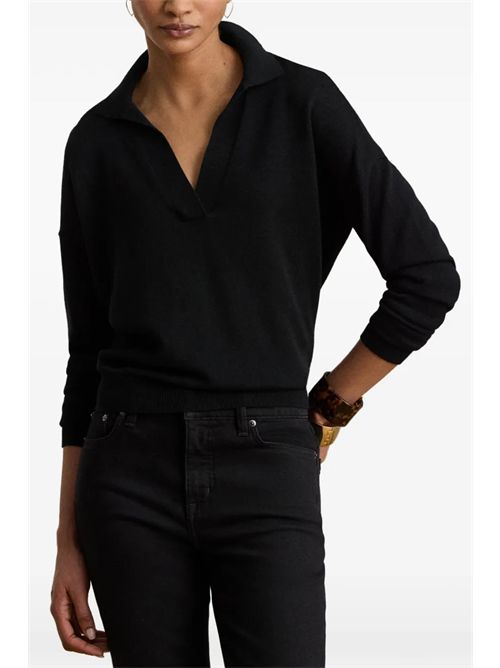 Maglia con scollo a V LAUREN RALPH LAUREN | 200P14056002BK